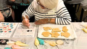 WSB Cookie Decorating Class 3