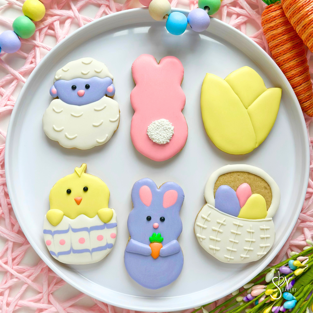Hoppy Easter Sugar Cookie Decorating Class April 16