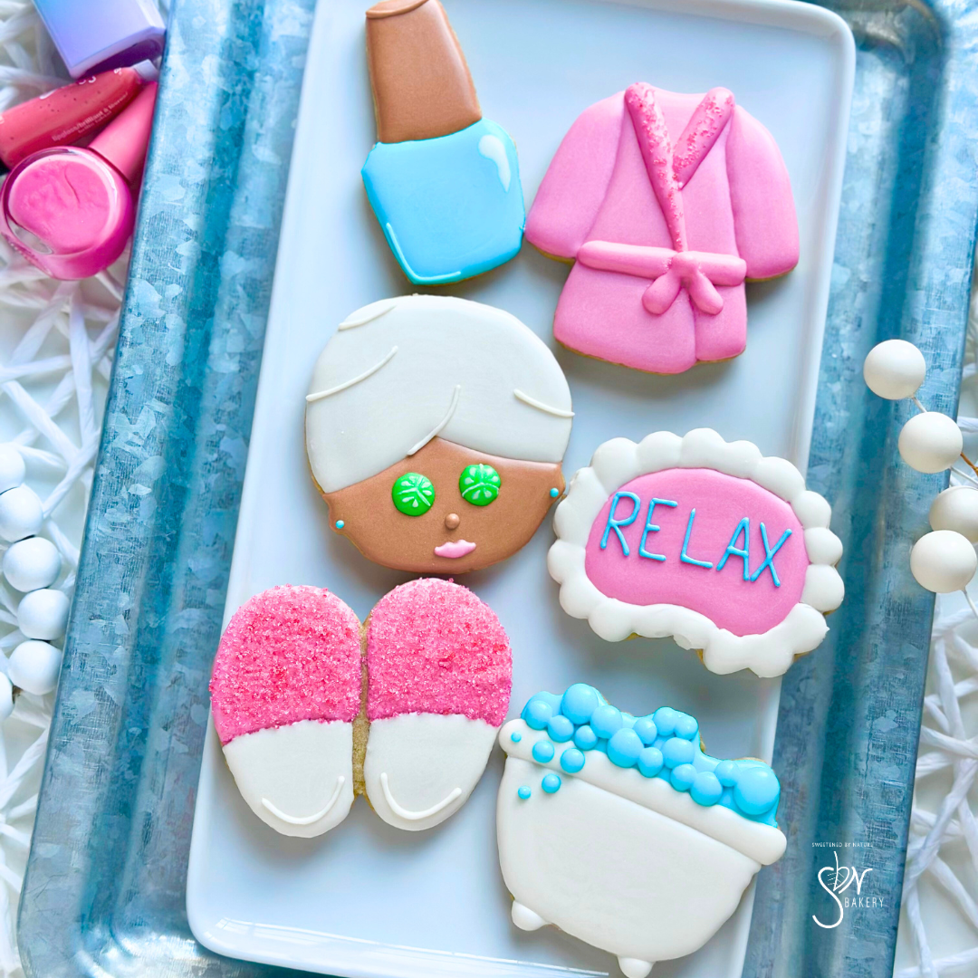 Spa Day DIY Sugar Cookie Kit - Image 2