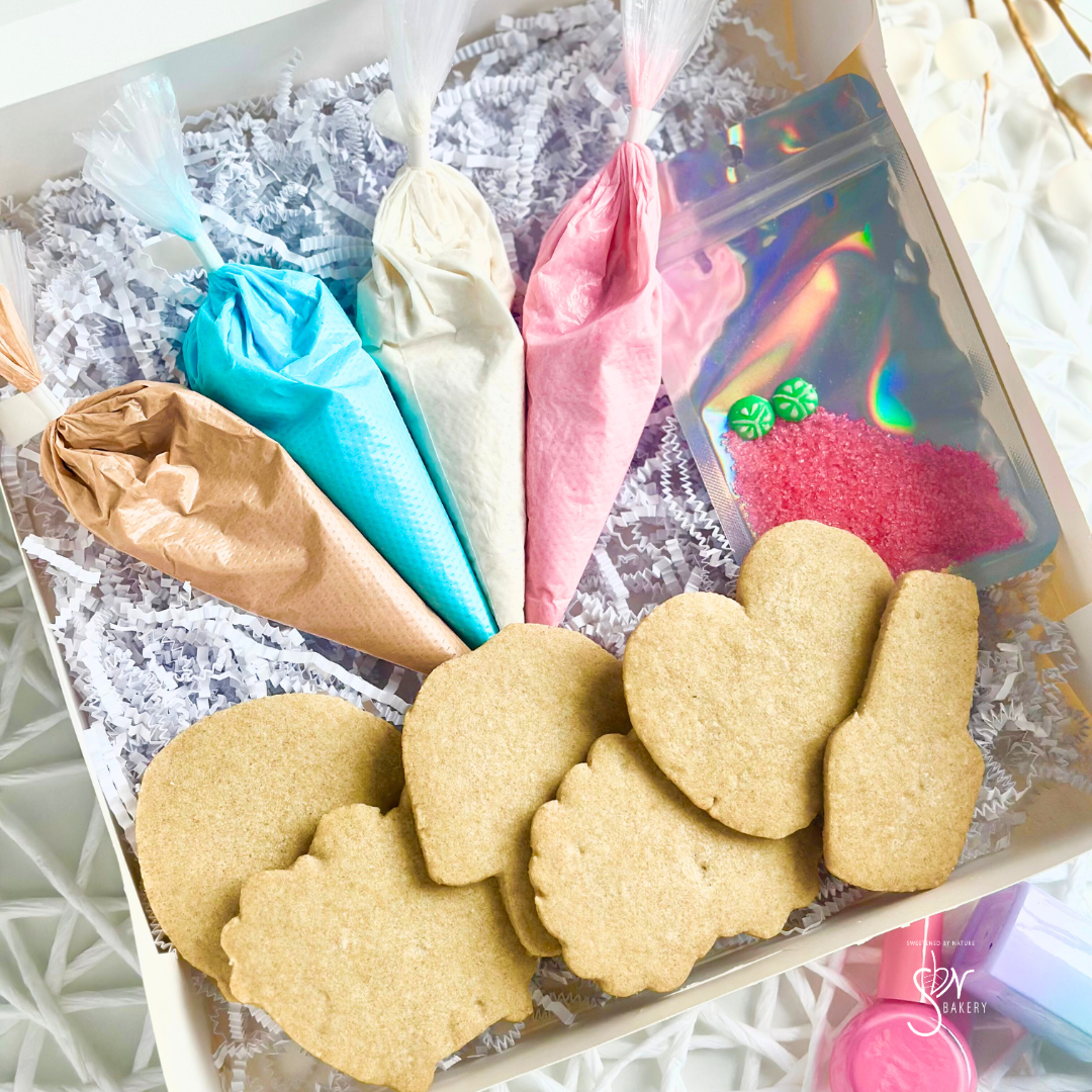 Spa Day DIY Sugar Cookie Kit