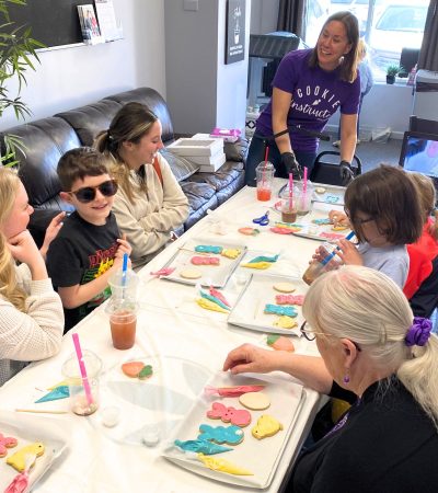 Adult+Kid Cookie Class